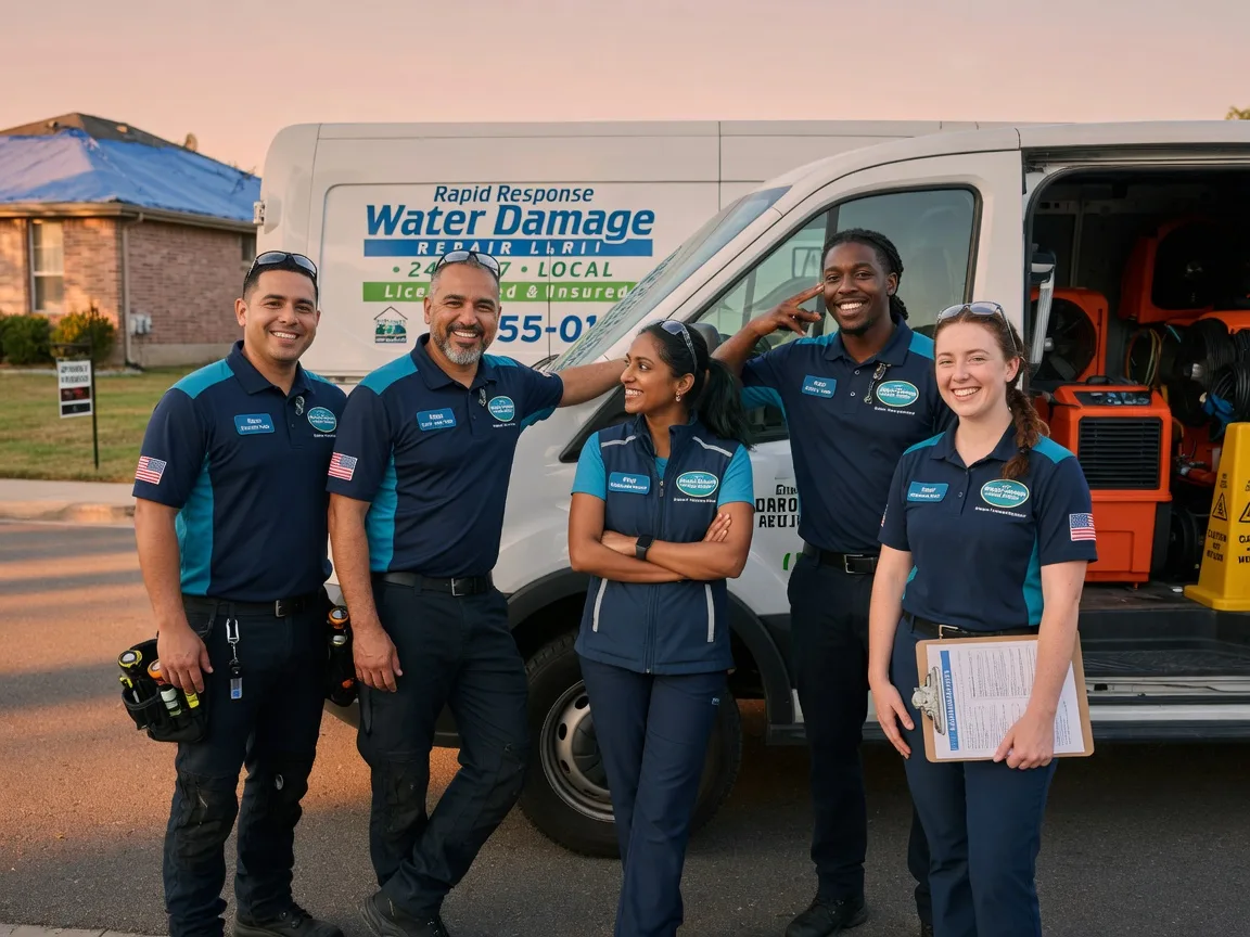 Water Damage Restoration company in Redcrest, CA