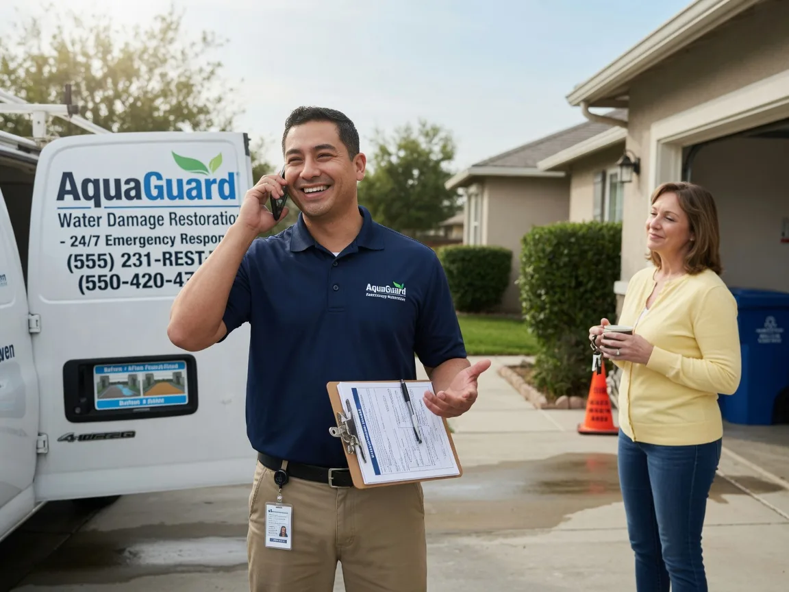 Water Damage Restoration Redcrest, CA FAQs